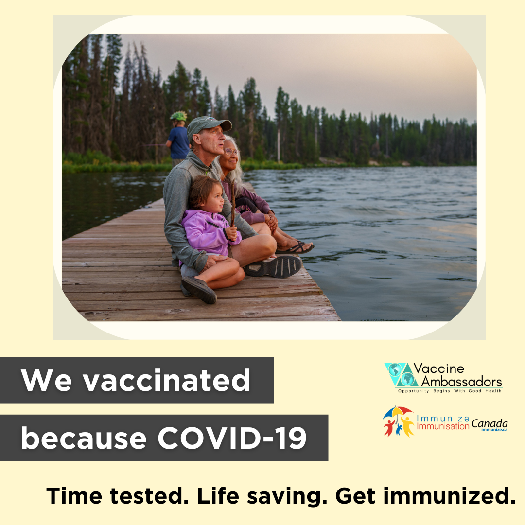 Throwback: We vaccinated because COVID-19
