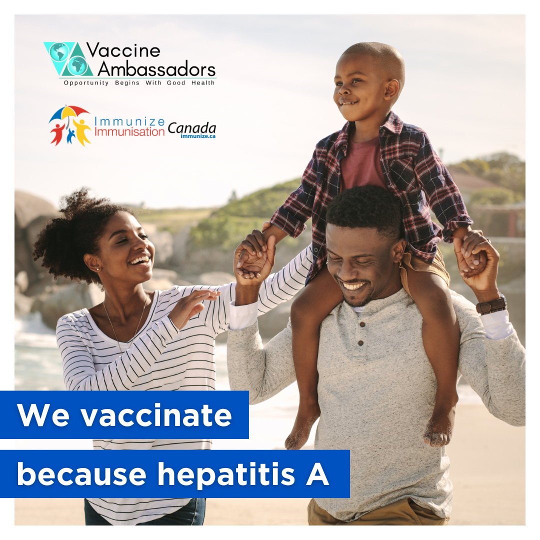 We vaccinate because hepatitis A