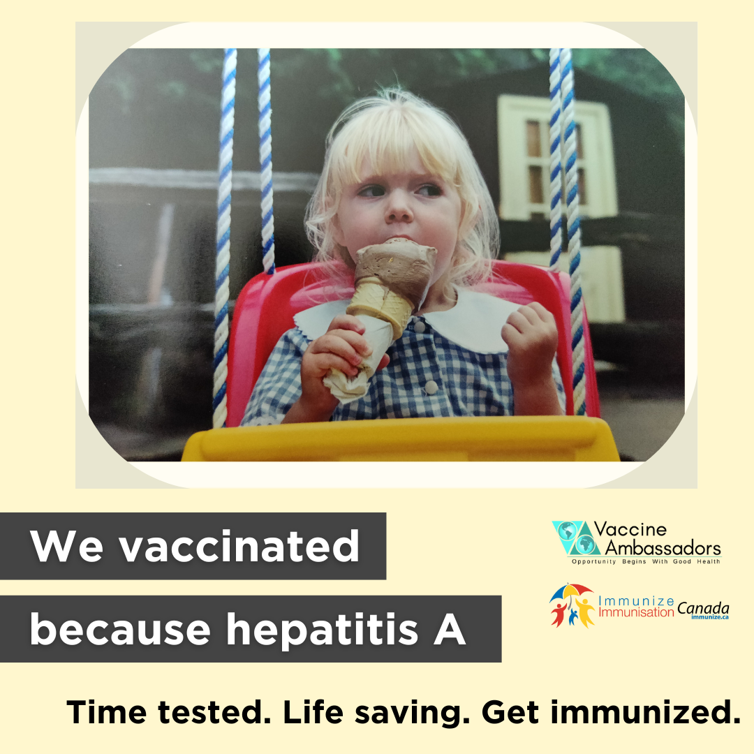 Throwback: We vaccinated because hepatitis A