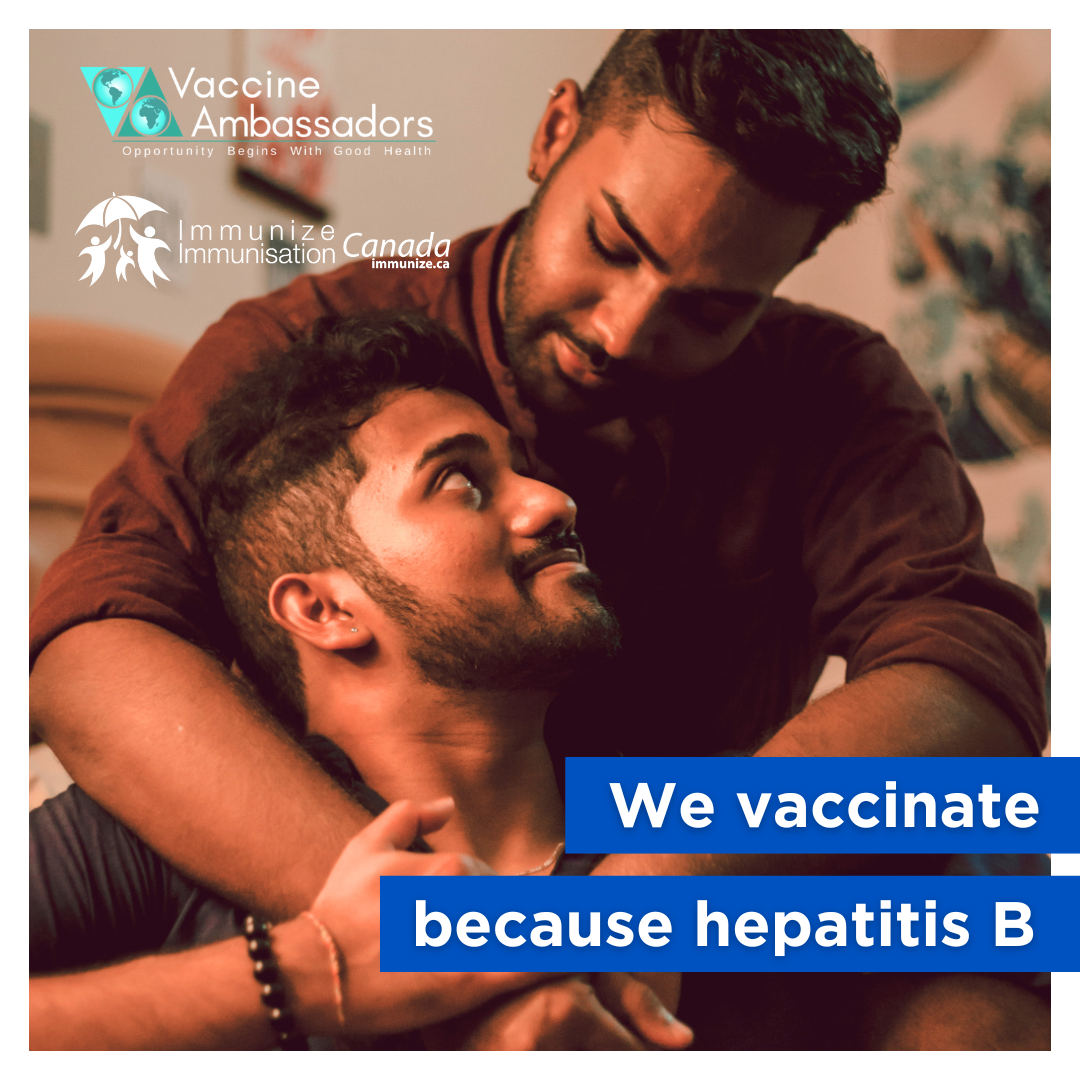 We vaccinate because hepatitis B