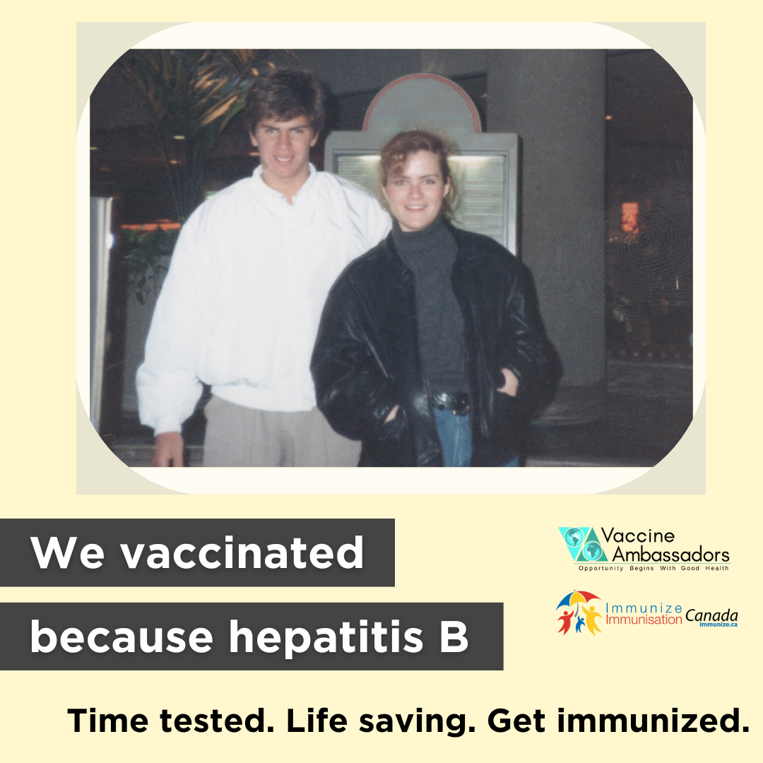 Throwback: We vaccinated because hepatitis B