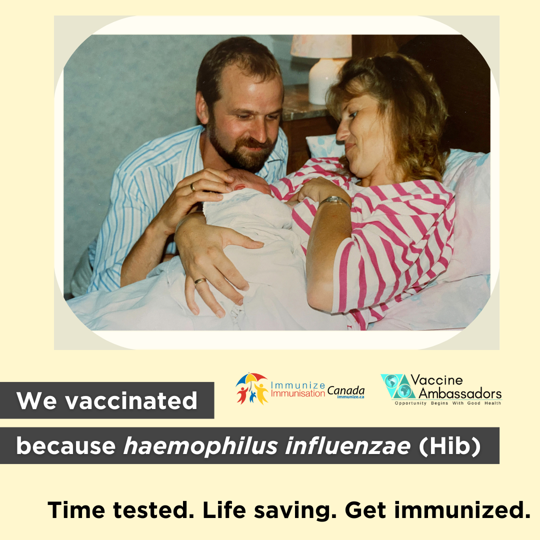 Throwback: We vaccinated because haemophilus influenzae (Hib)