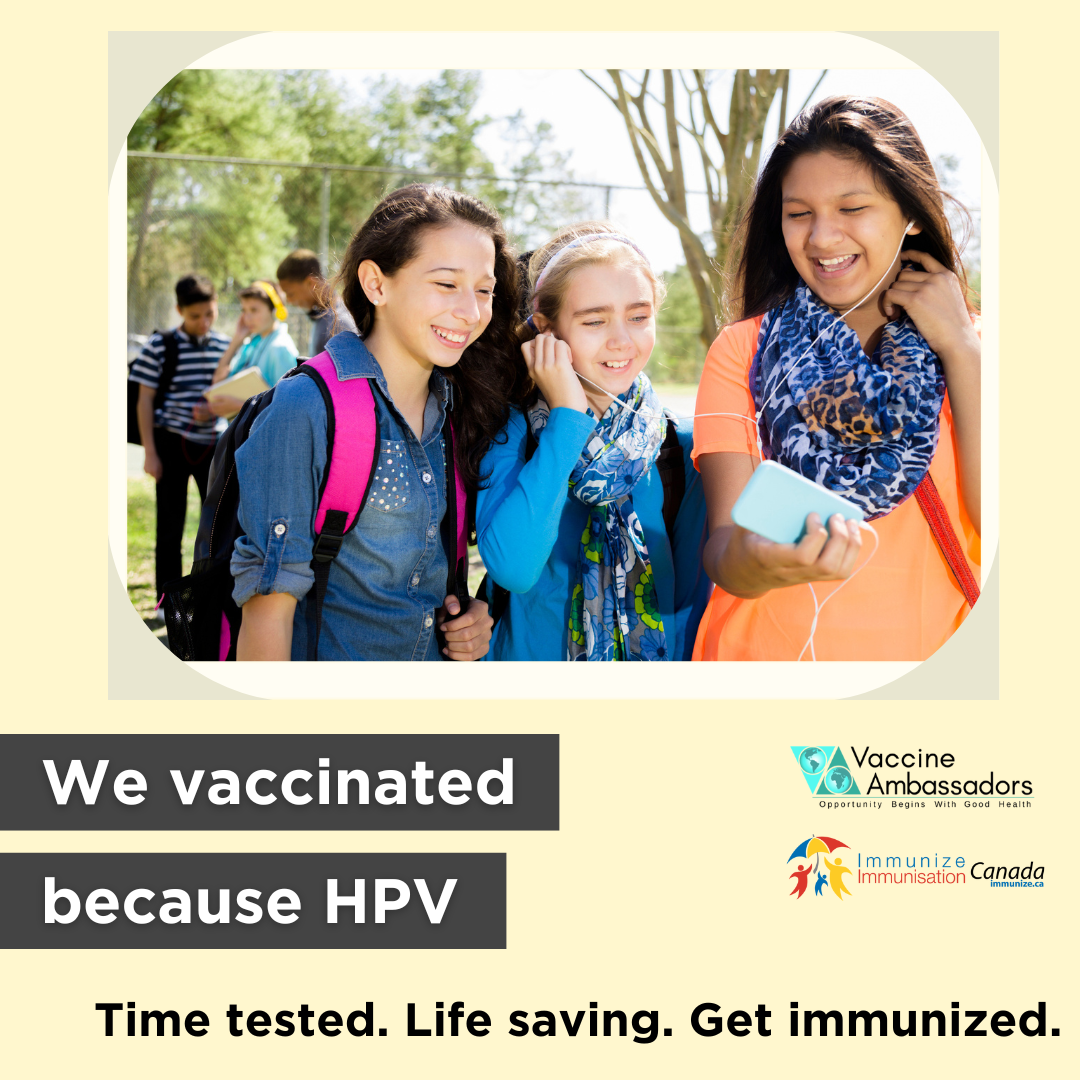 Throwback: We vaccinated because HPV (human papillomavirus) (image 1)