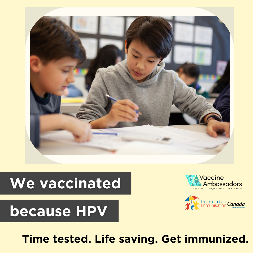 Throwback: We vaccinated because HPV (human papillomavirus) (image 2)