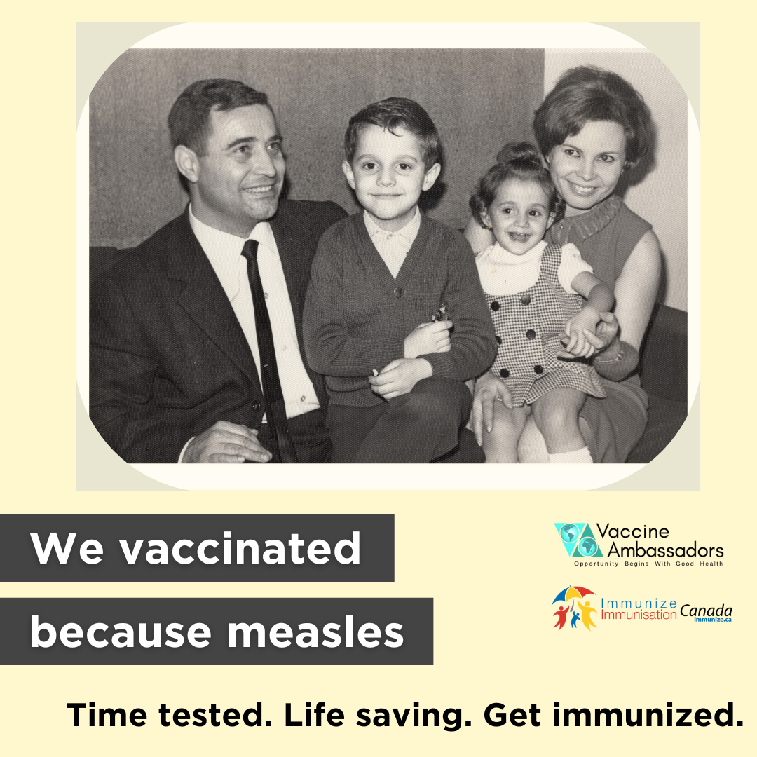 Throwback: We vaccinated because measles