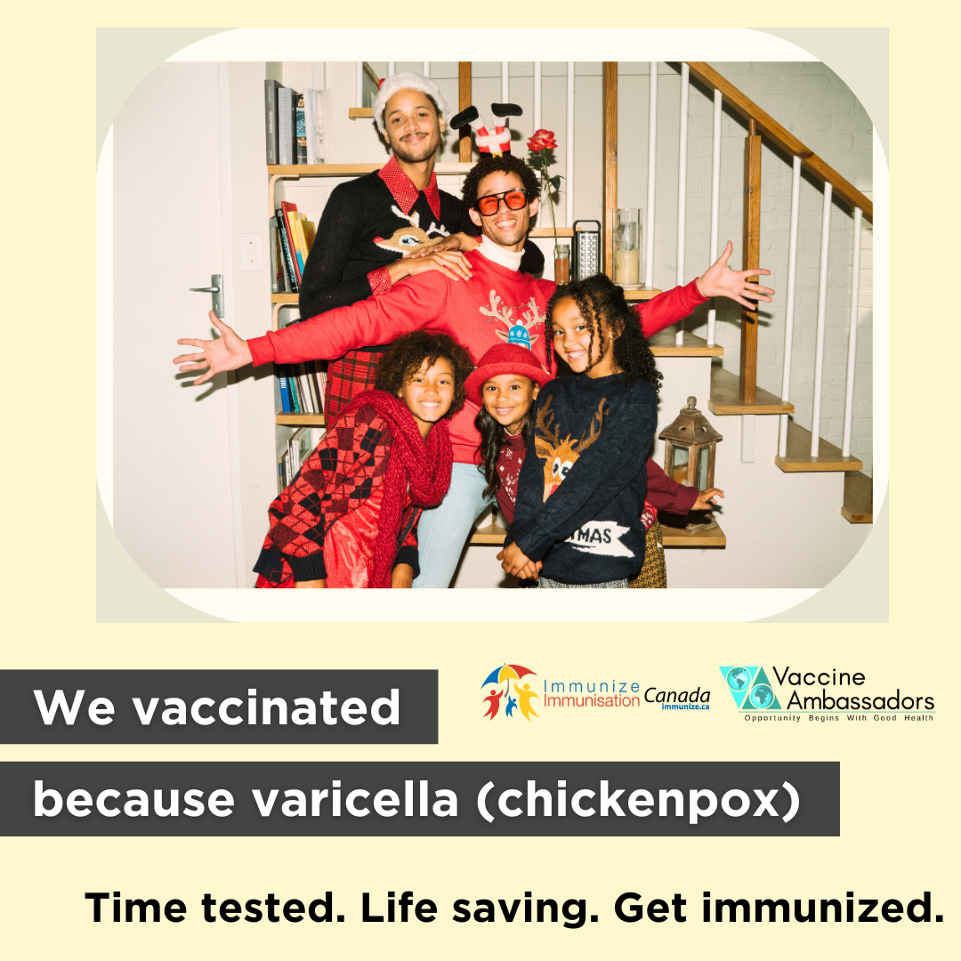 Throwback: We vaccinated because varicella (chickenpox)