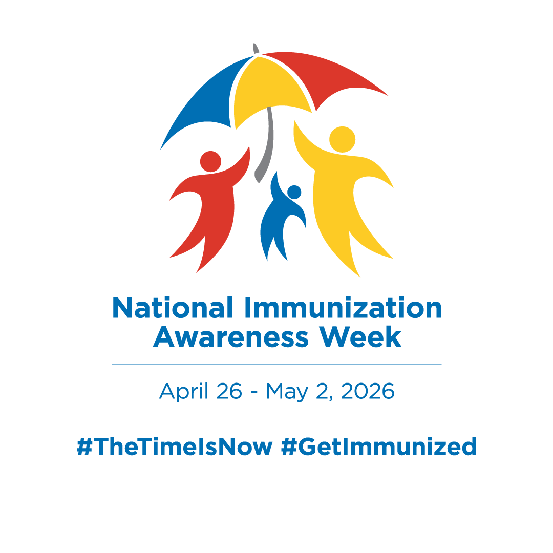 National Immunization Awareness Week 2026 logo - Instagram
