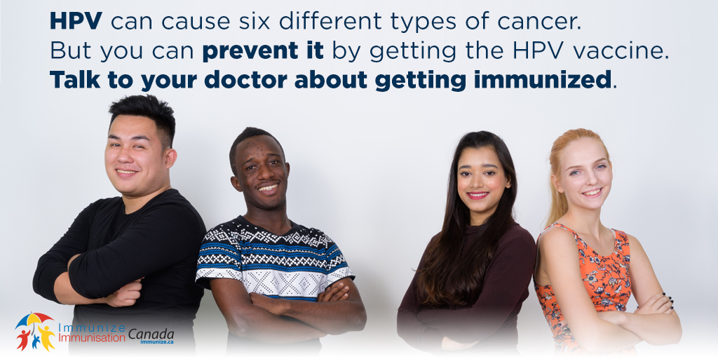 HPV Awareness Campaign 2020 | immunizecanada