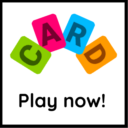 CARD Game for Kids