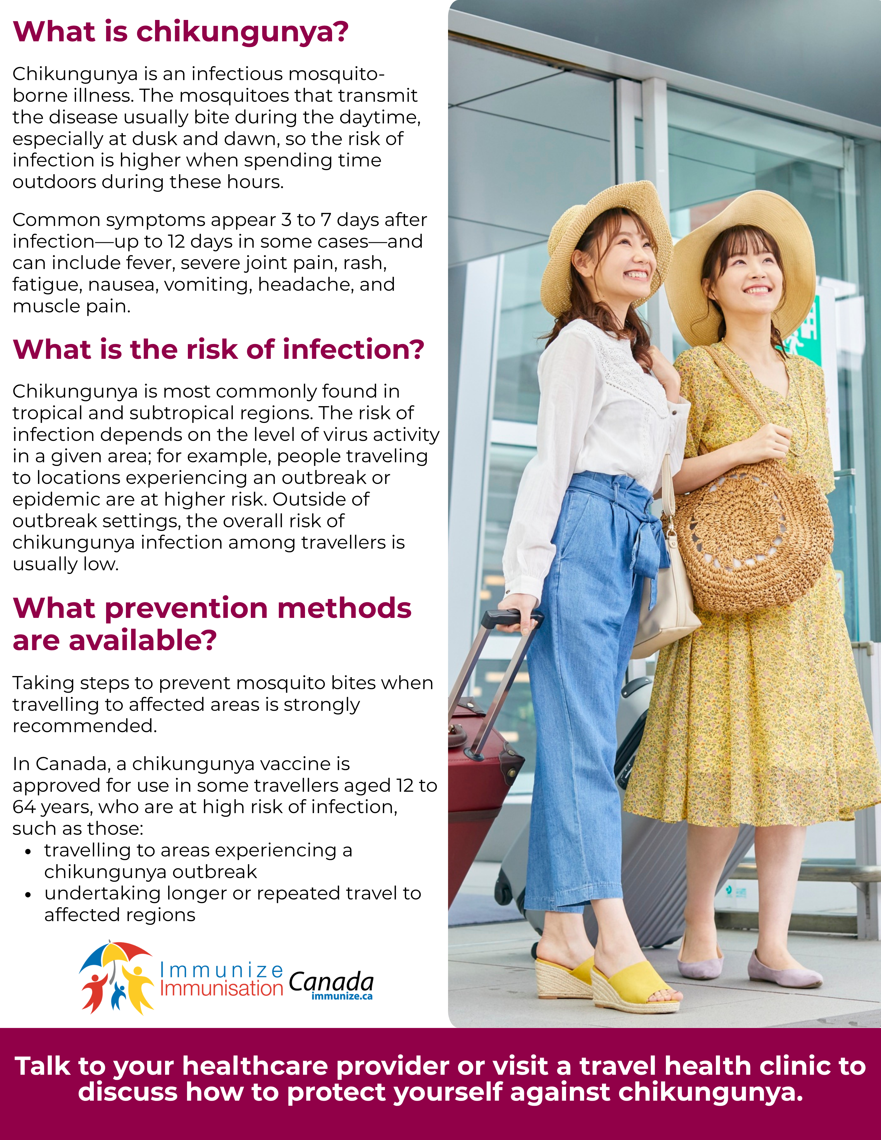 What is chikungunya? (poster 1)