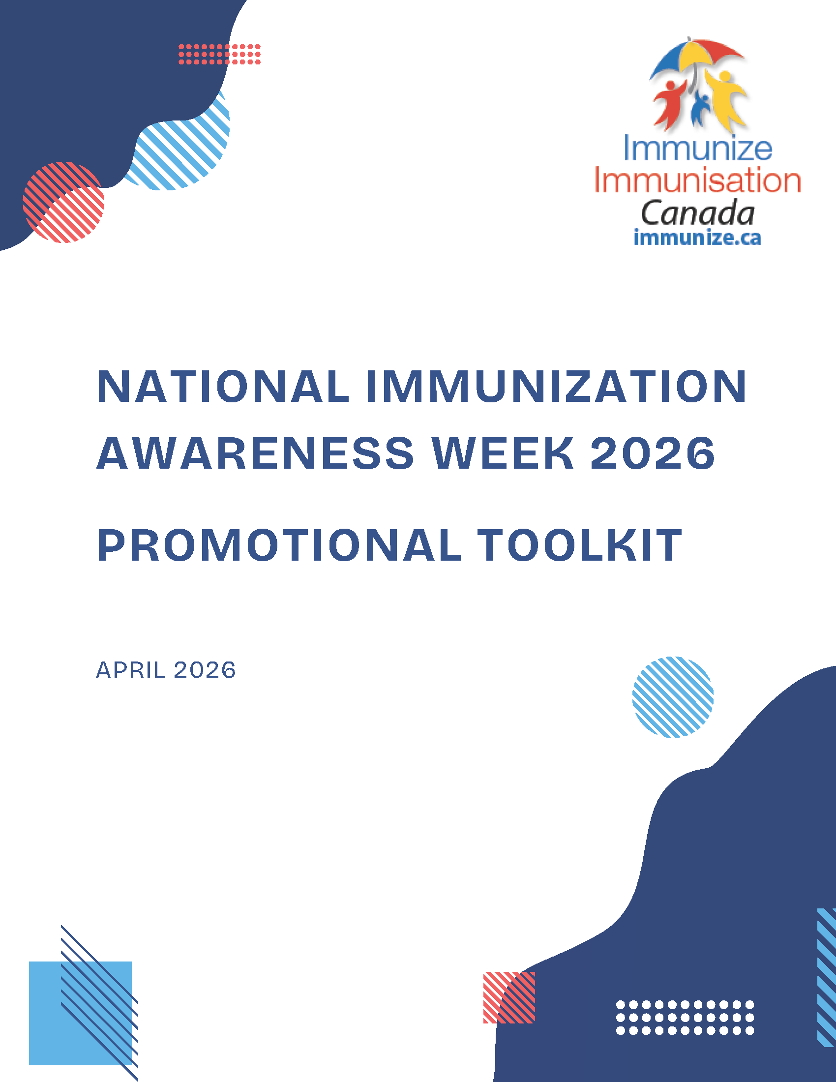 National Immunization Awareness Week 2026 Promotional Toolkit