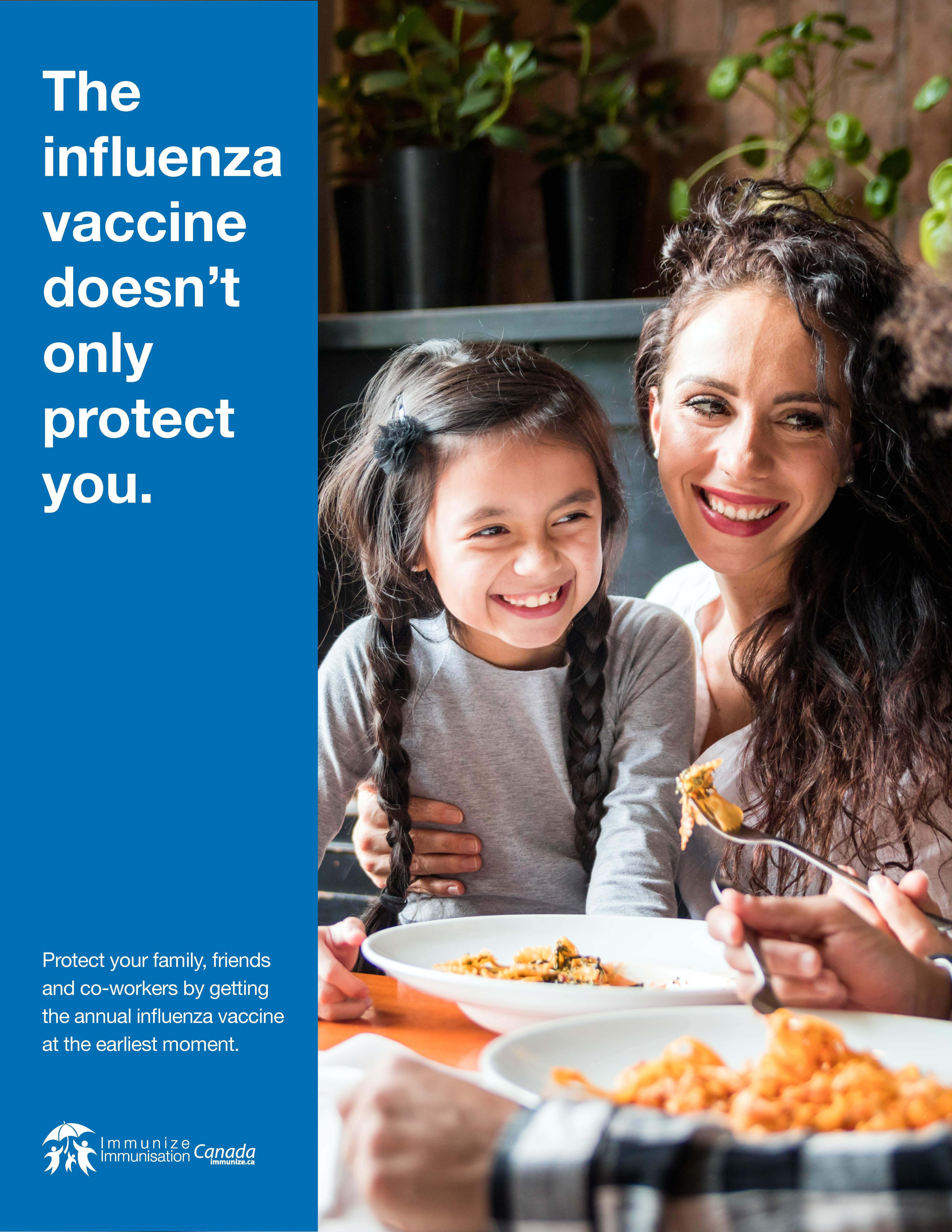 influenza immunization employer toolkit poster option 3