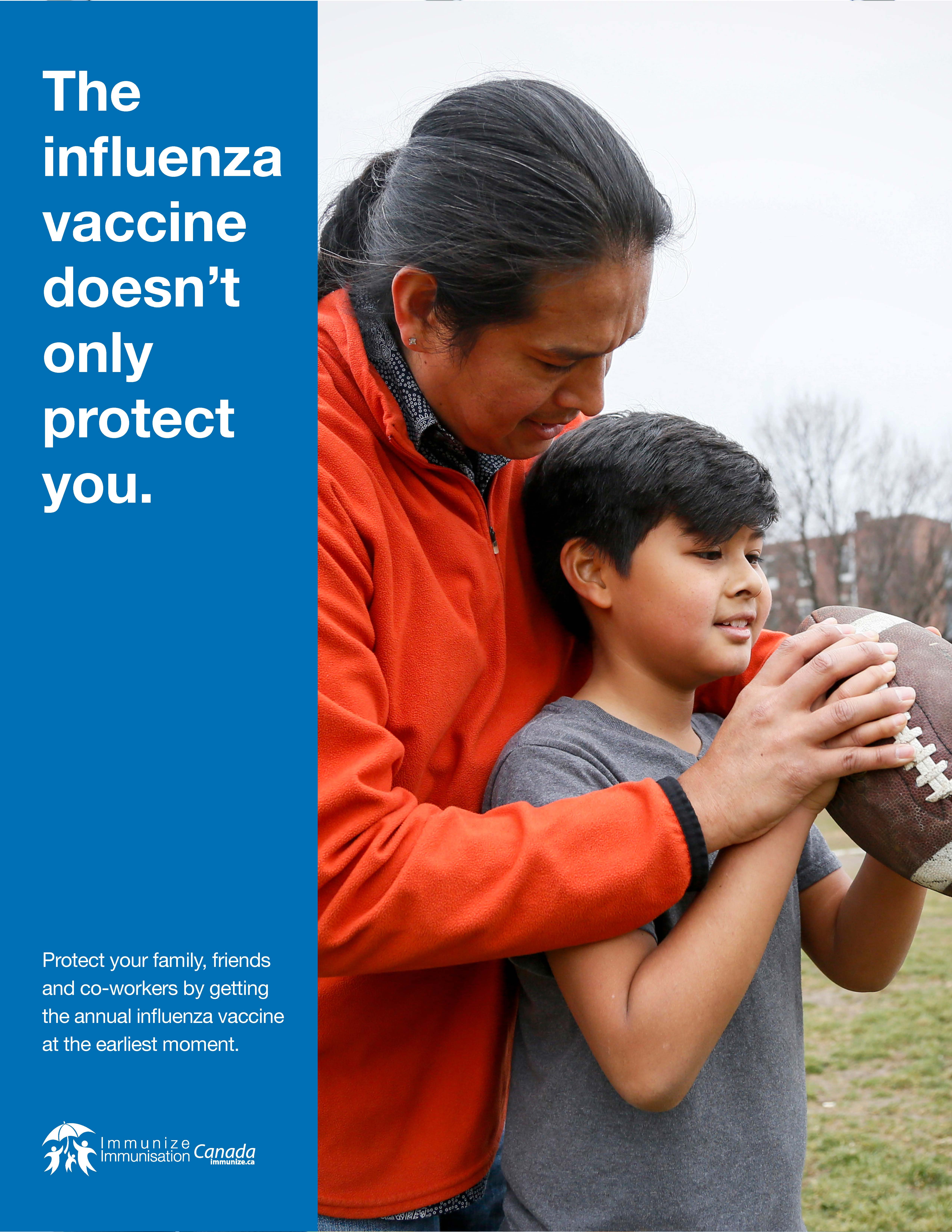 influenza immunization employer toolkit poster option 4