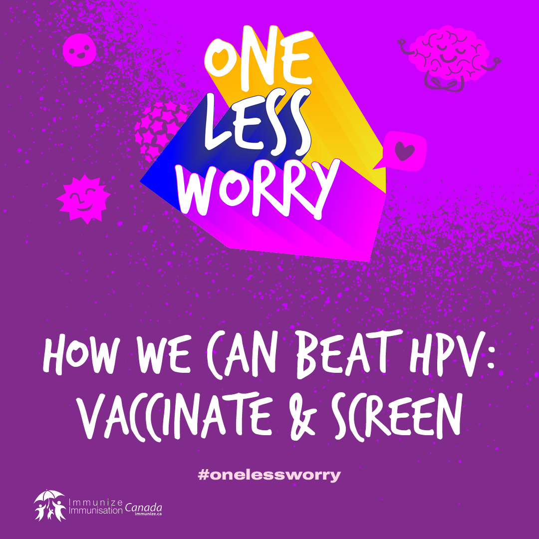 How we can beat HPV: Vaccinate and screen