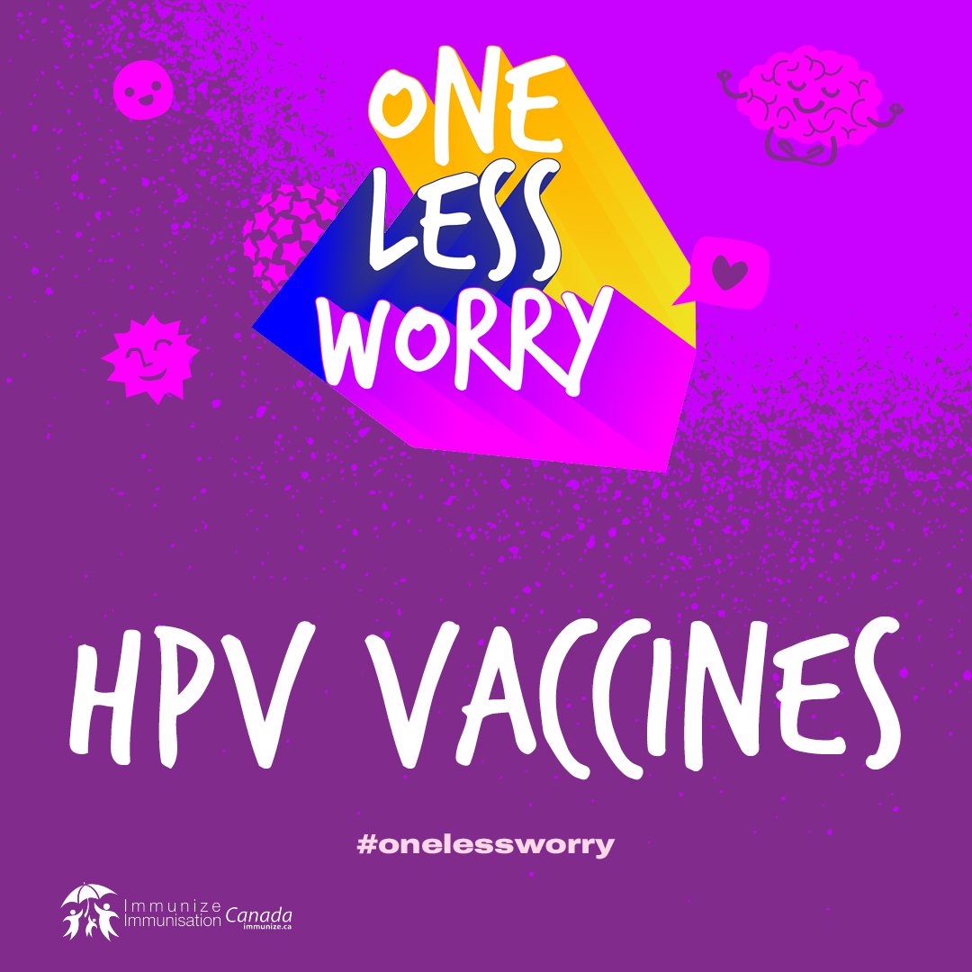 HPV vaccines: One less worry