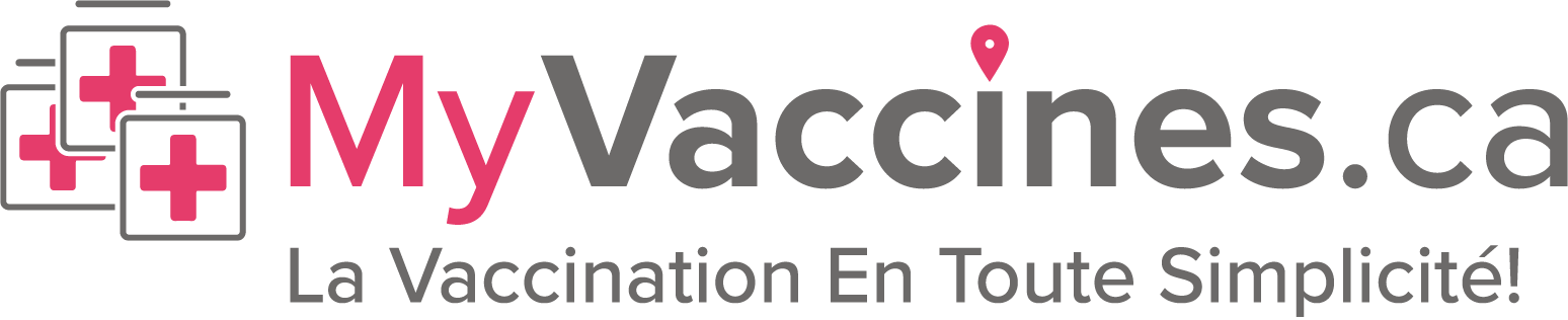 MyVaccines.ca logo en français