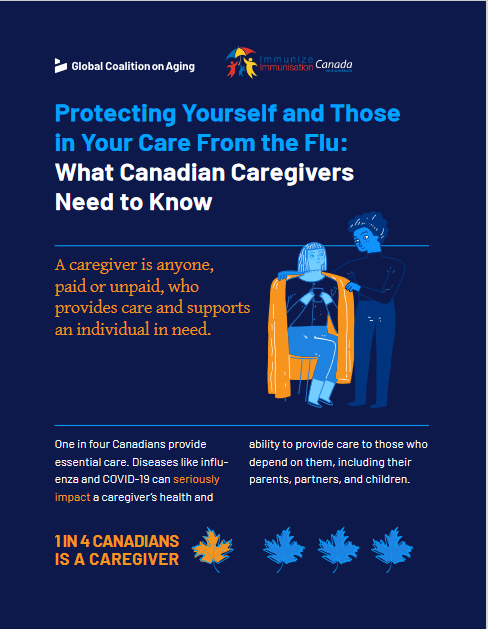 Protecting yourself and those in your care from the flu: What Canadian caregivers need to know.