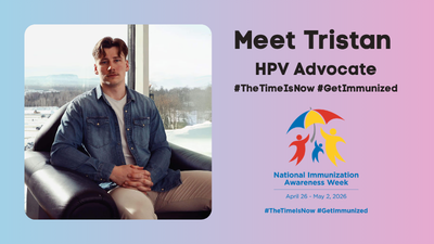 Meet Tristan - HPV advocate