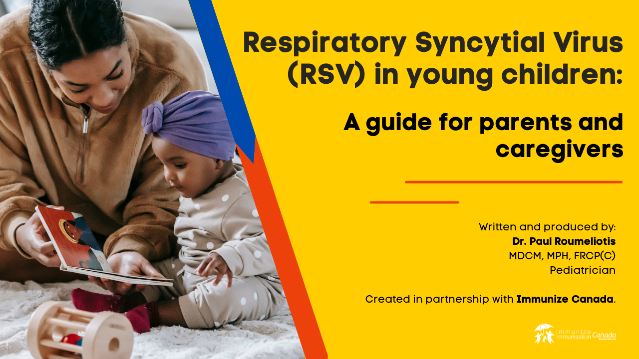 Video | Respiratory Syncytial Virus (RSV) in young children: A guide for parents and caregivers