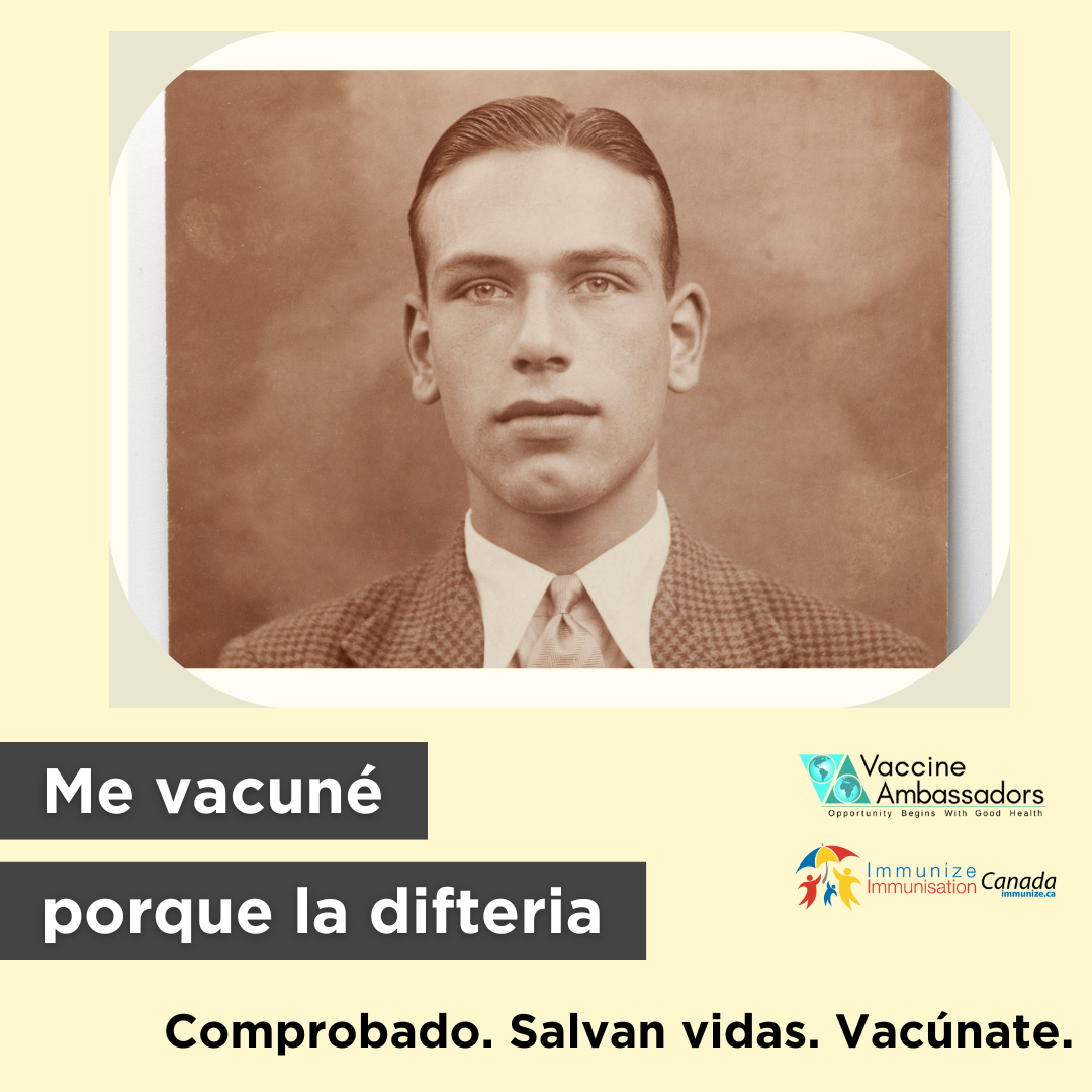 ("Throwback") Me vacuné porque la difteria