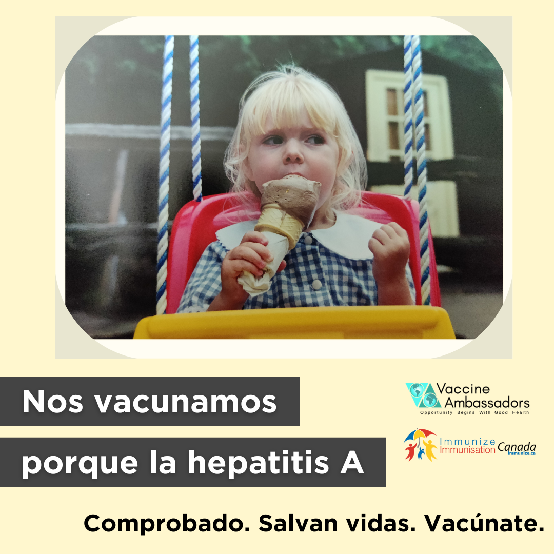 ("Throwback") Nos vacunamos porque la hepatitis A