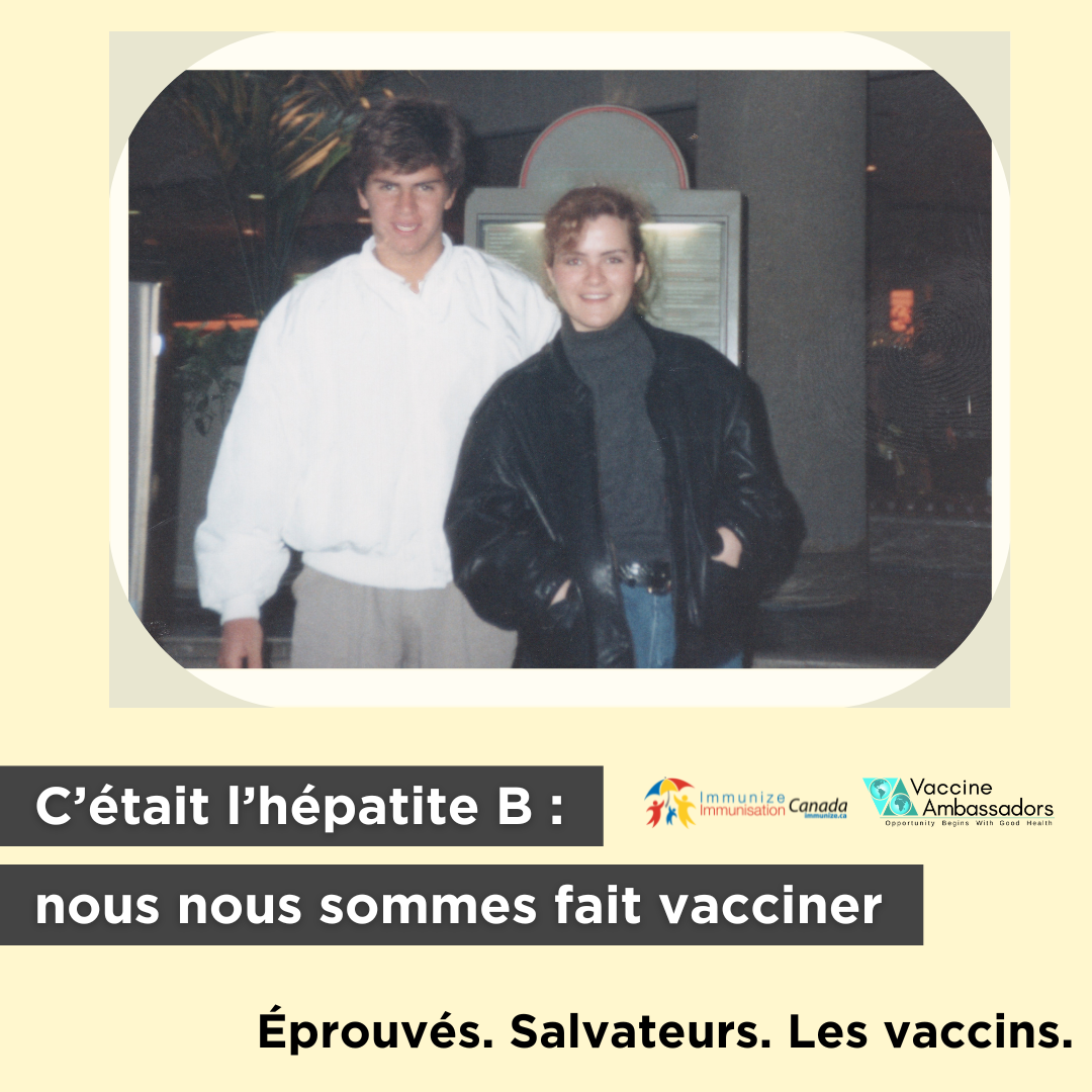 (série rétro) C'était l'hépatite B : nous nous sommes fait vacciner