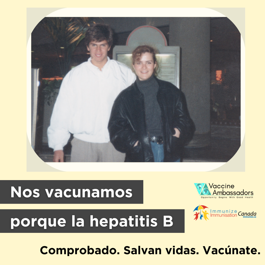 ("Throwback") Nos vacunamos porque la hepatitis B
