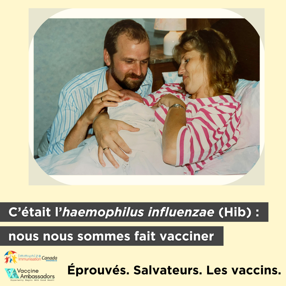 (série rétro) C'était l'haemophilus influenzae (Hib) : nous nous sommes fait vacciner