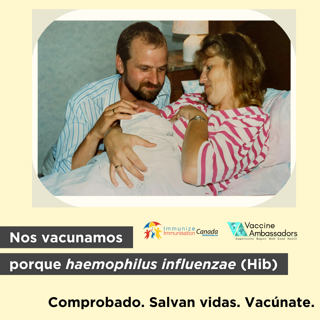 ("Throwback") Nos vacunamos porque haemophilus influenzae (Hib)
