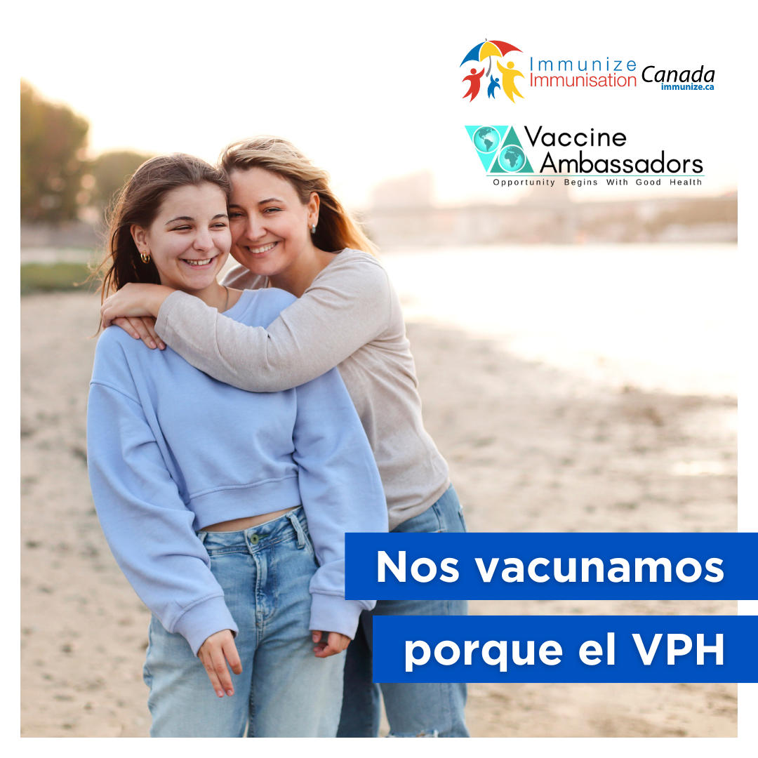 Nos vacunamos porque el VPH (image 1)