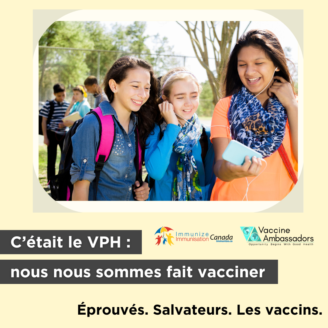 (série rétro) C'était le VPH : nous nous sommes fait vacciner (image 1)