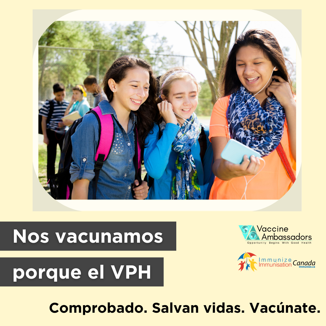 ("Throwback") Nos vacunamos porque la VPH (image 1)