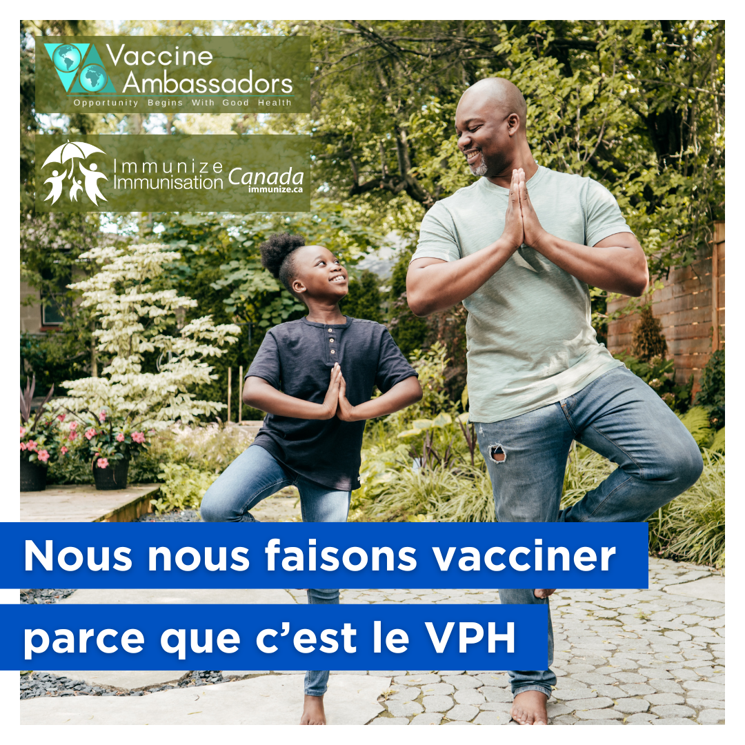 Nous nous faisons vacciner parce que c'est le VPH (image 2)