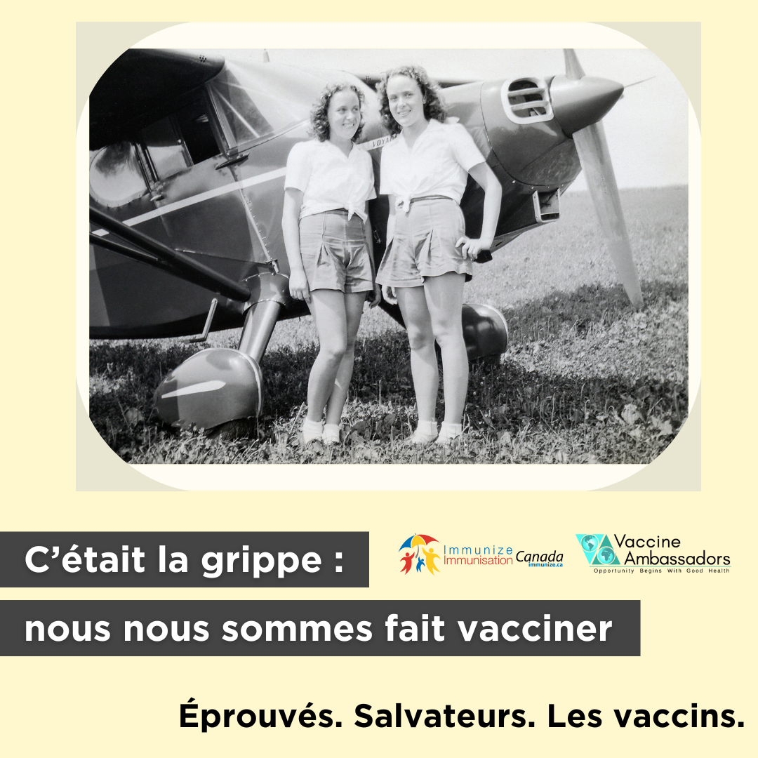 (série rétro) C’était la grippe : nous nous sommes fait vacciner