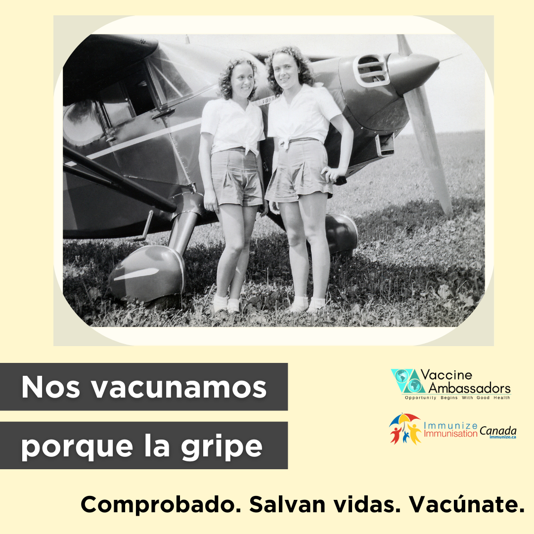 ("Throwback") Nos vacunamos porque la gripe (influenza)
