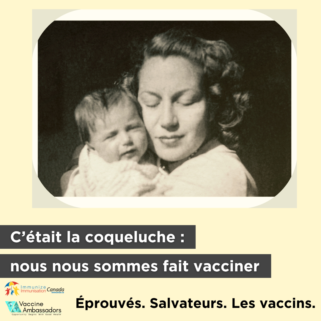 (série rétro) C’était la coqueluche : nous nous sommes fait vacciner