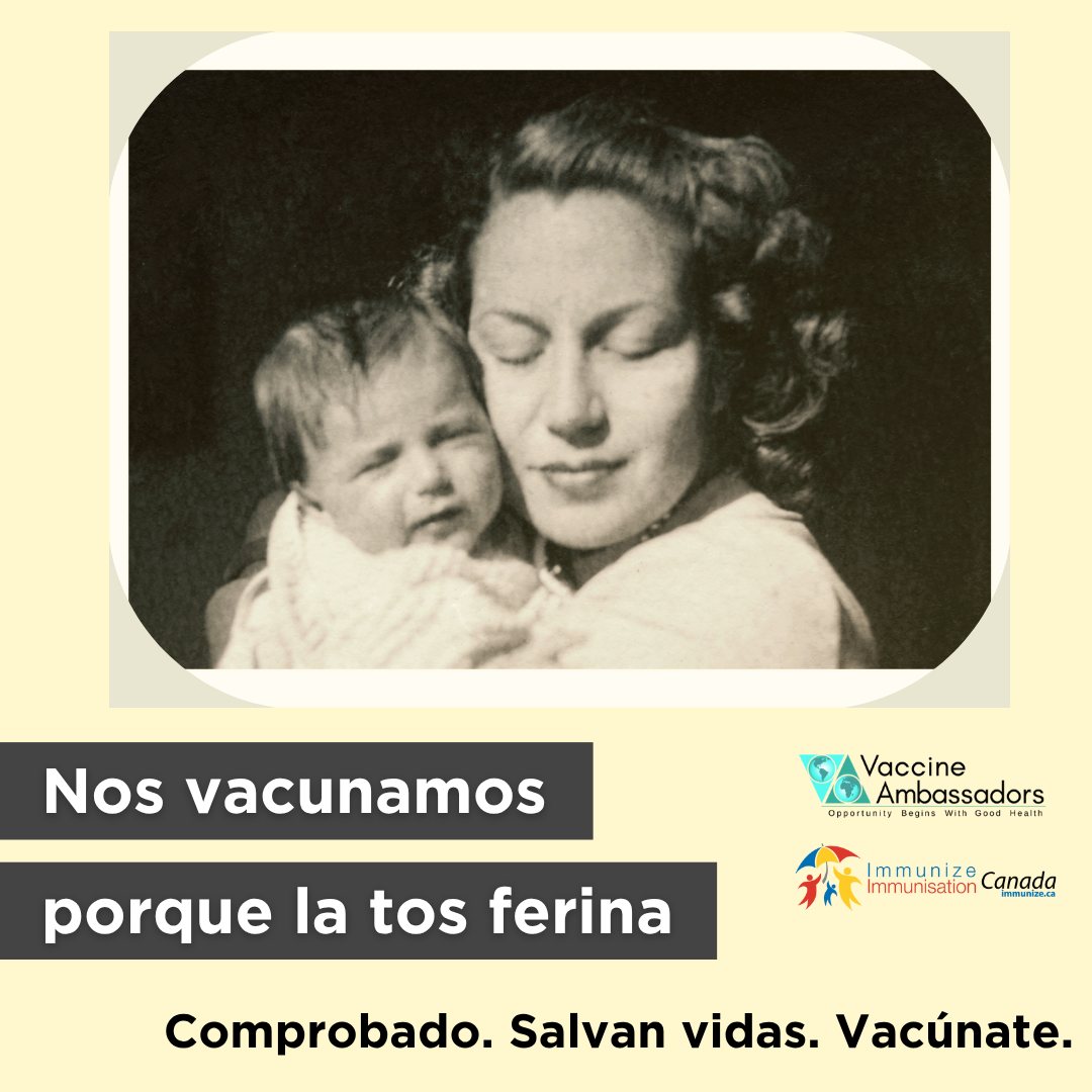 ("Throwback") Nos vacunamos porque la tos ferina