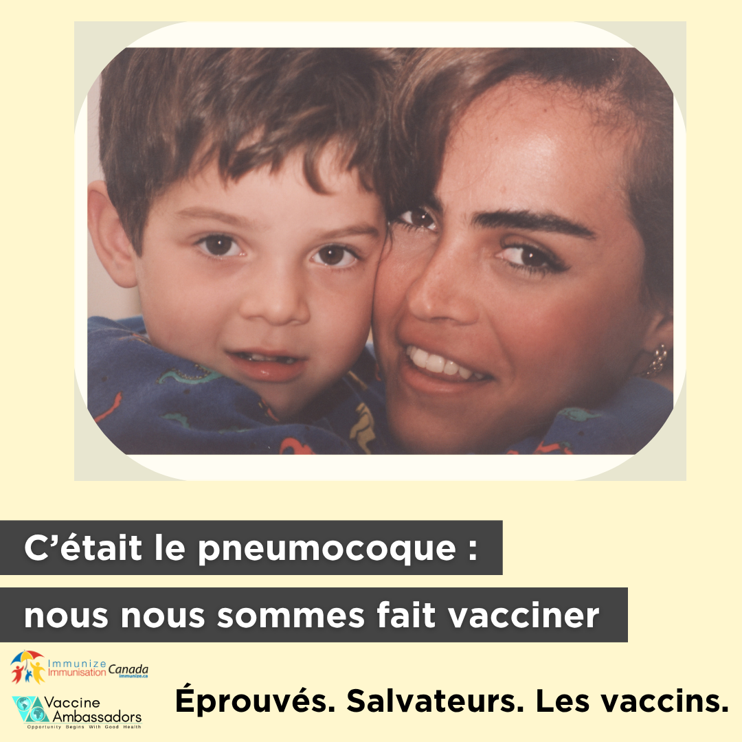 (série rétro) C’était le pneumocoque : nous nous sommes fait vacciner