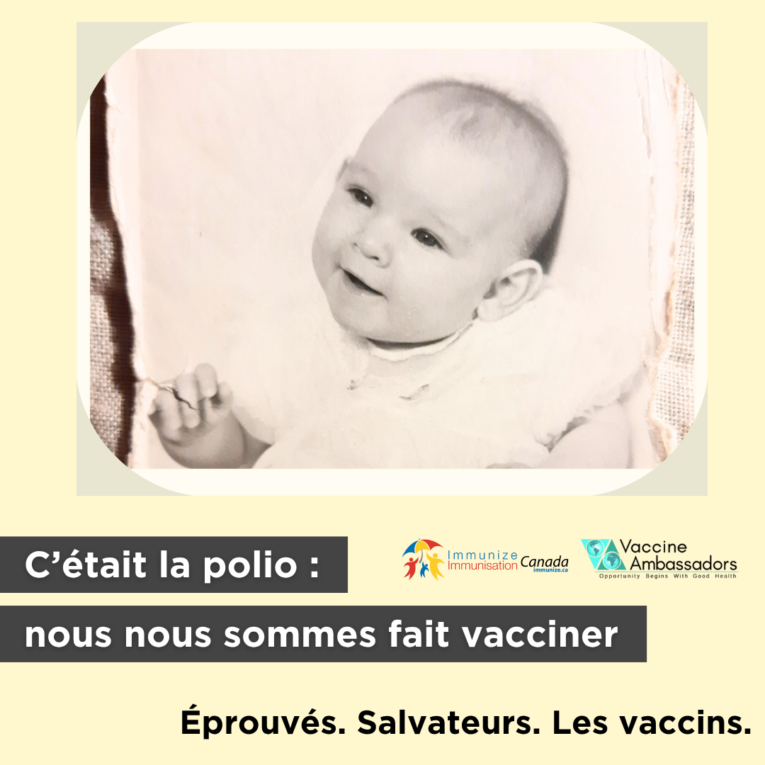(série rétro) C’était la polio : nous nous sommes fait vacciner