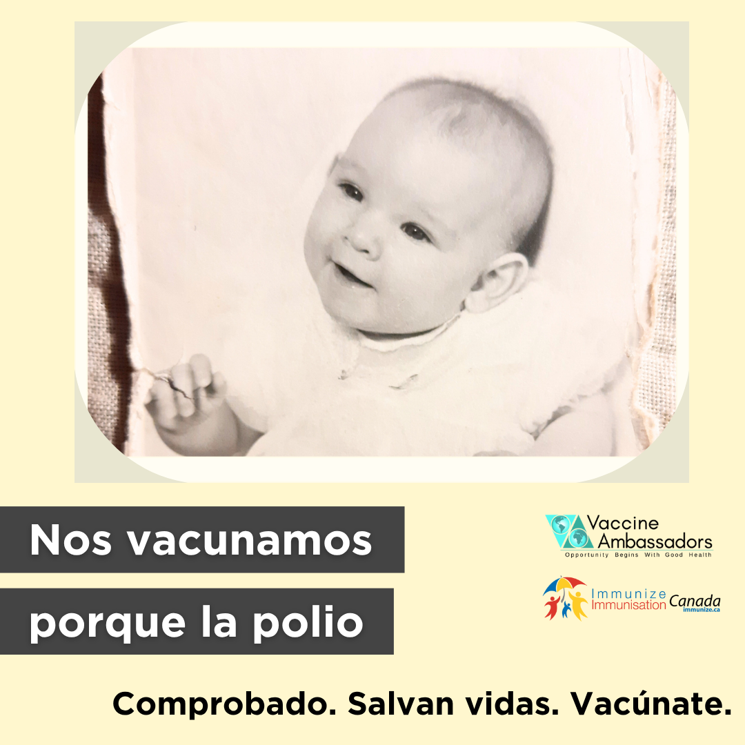 ("Throwback") Nos vacunamos porque la polio