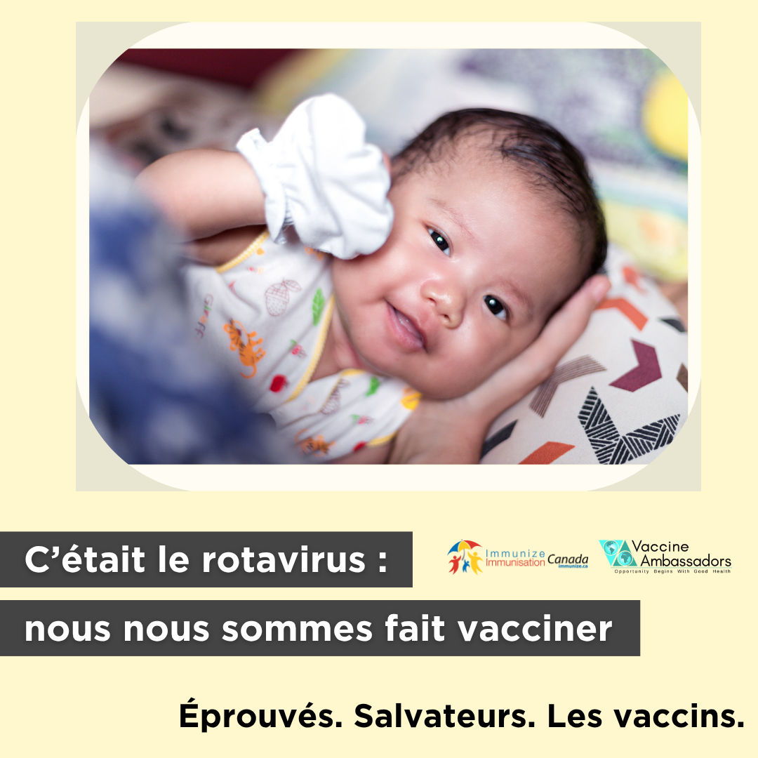 (série rétro) C’était le rotavirus : nous nous sommes fait vacciner