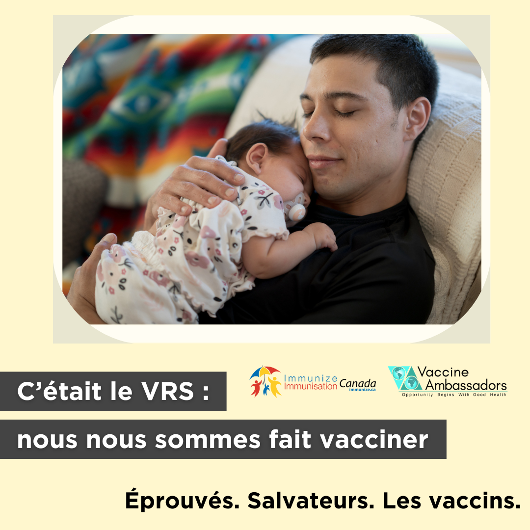 (série rétro) C’était le VRS : nous nous sommes fait vacciner