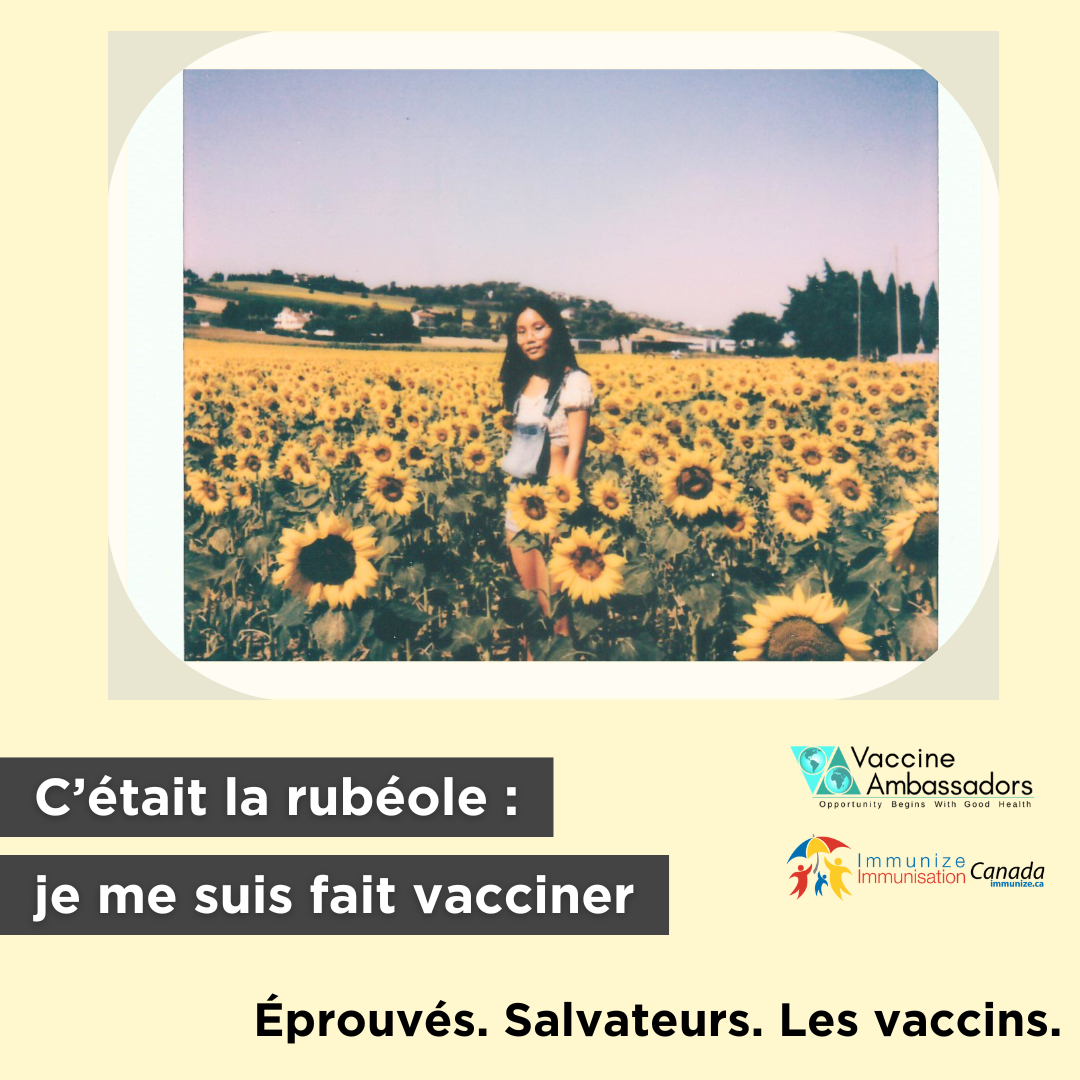 (série rétro) C’était la rubéole : je me suis fait vacciner
