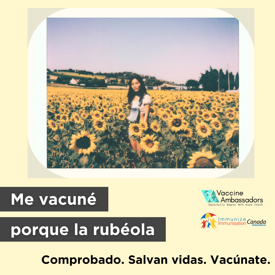 ("Throwback") Me vacuné porque la rubéola