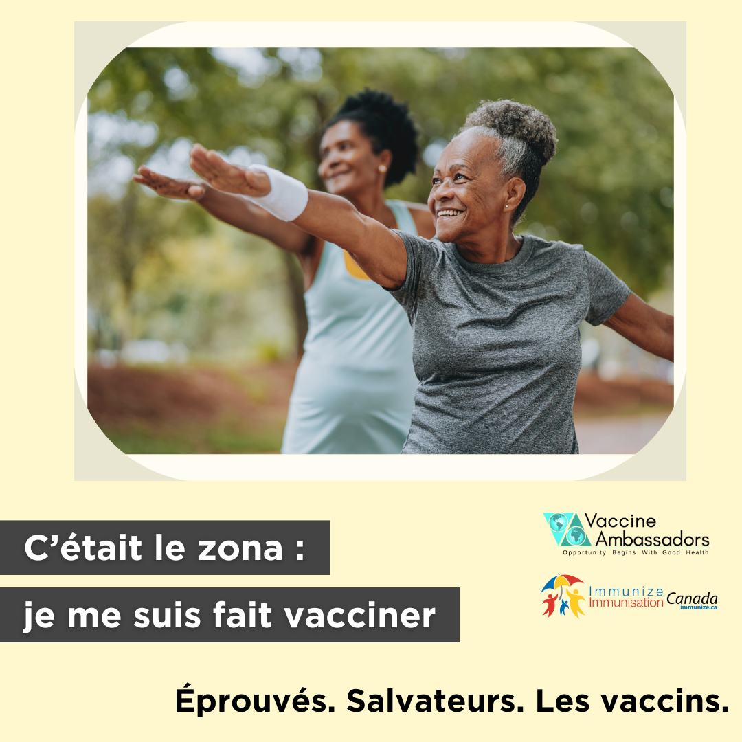 (série rétro) C’était le zona : je me suis fait vacciner