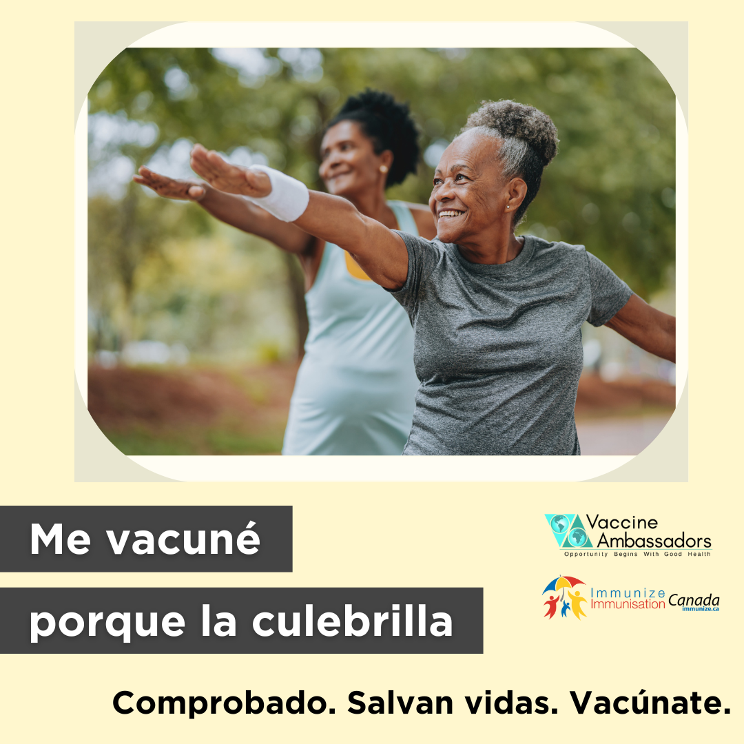 ("Throwback") Me vacuné porque la culebrilla