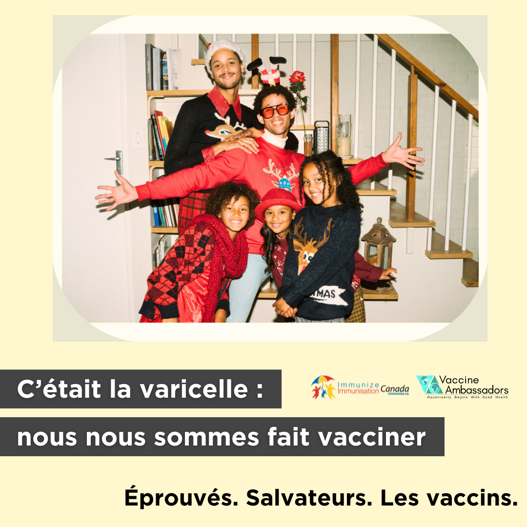 (série rétro) C’était la varicelle : je me suis fait vacciner