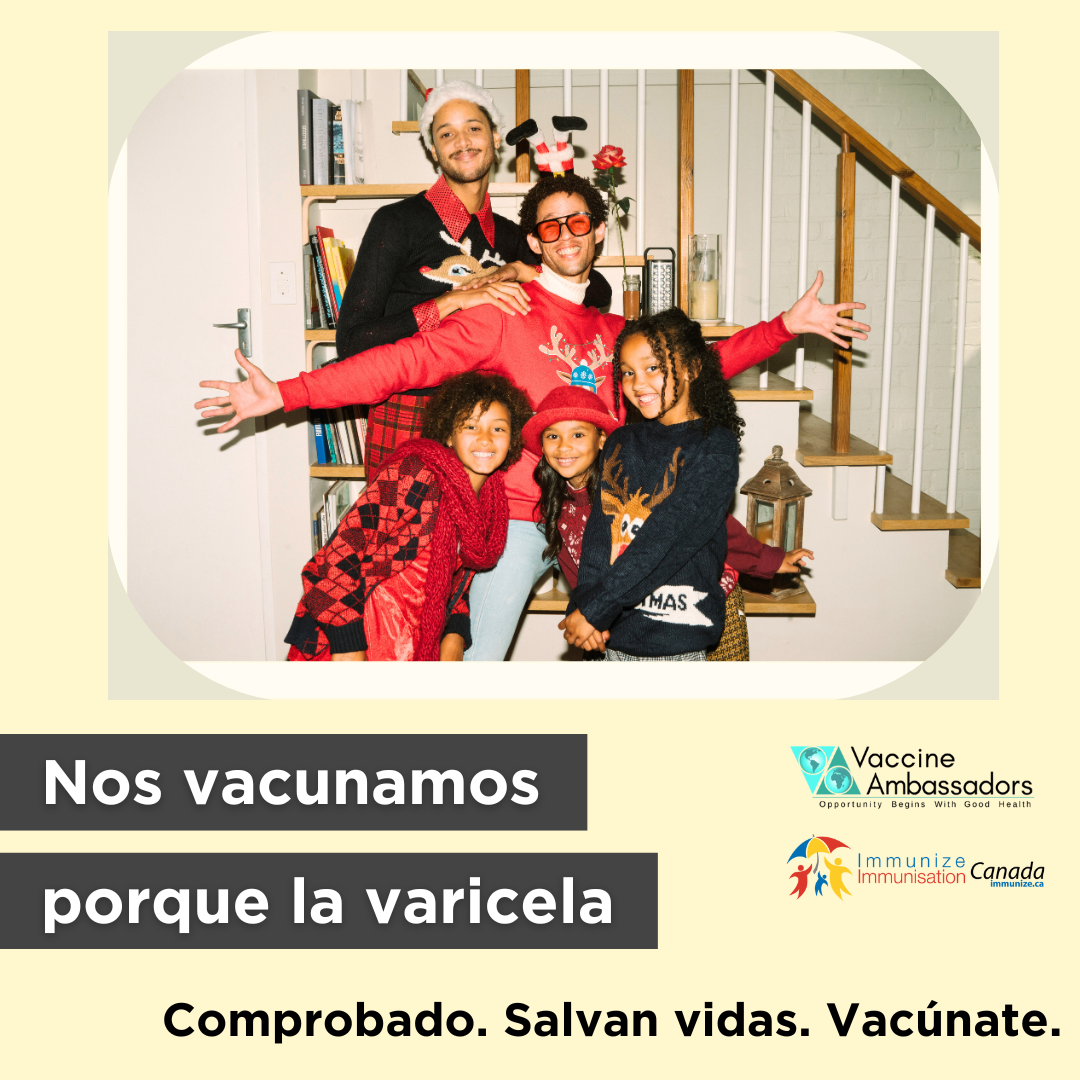 ("Throwback") Nos vacunamos porque la varicela