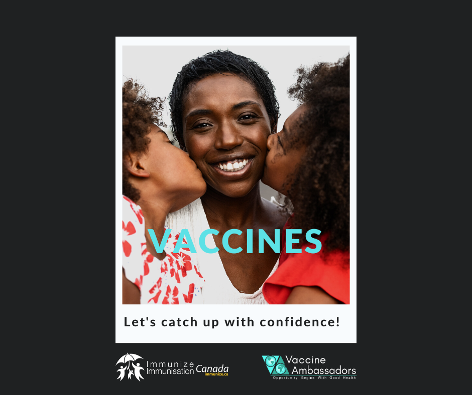 Vaccines: Let's catch up with confidence! - image 10 for Facebook