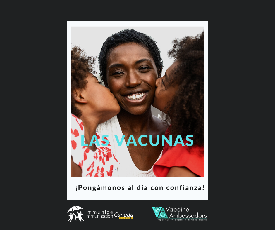 Vaccines: Let's catch up with confidence! - image 10 for Facebook, in Spanish